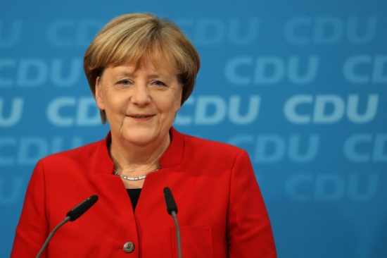 Γιόρτασαν τα γυναικεία μέλη των Γερμανών Χριστιανοδημοκρατών