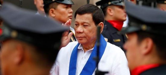 Πρώτη επίσκεψη του προέδρου των Φιλιππίνων στη Νότια Κορέα