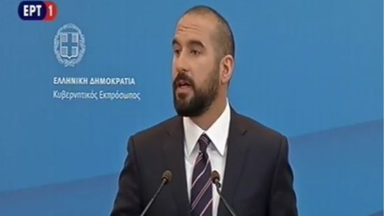 Τζανακόπουλος: Η φορολογία στην Ελλάδα είναι χαμηλότερη από το μέσο όρο της ΕΕ