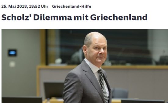 Suddeutsche Zeitung: Σε δίλημμα ο Σολτς για Ελλάδα και ΔΝΤ