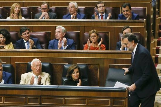 Κρίσιμη πρόταση μομφής κατά του Μαριάνο Ραχόι. Σε μια κλωστή κρέμεται η ισπανική κυβέρνηση