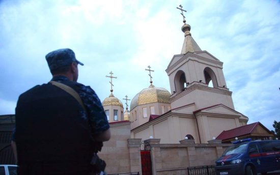 Το Ισλαμικό Κράτος ανέλαβε την ευθύνη για την επίθεση σε ορθόδοξη εκκλησία στο Γκρόζνι