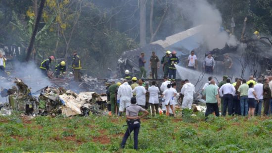 Διήμερο πένθος στην Κούβα για τα θύματα της συντριβής του αεροπλάνου