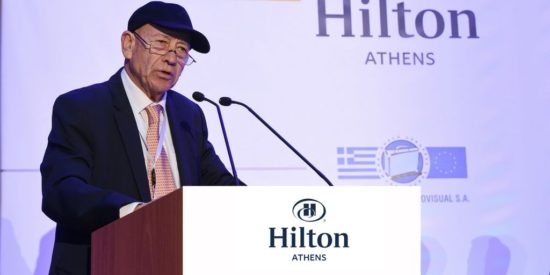 Εύσημα Γ. Προκοπίου σε Κουρουμπλή για τα περιβαλλοντικά