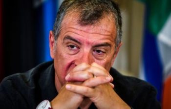 Θεοδωράκης για Marfin: Ο θυμός μου είναι για τους πολλούς που φώναζαν «να καείτε»