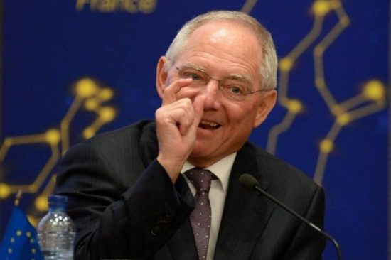 Σόιμπλε: «Όσο η ανοιχτή κοινωνία χρησιμοποιεί τις δυνατότητές της για να διορθώσει τα λάθη της, δεν φοβάμαι»