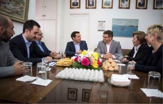 Στη Λήμνο ο Τσίπρας ενώ επί ποδός βρίσκονται οι Αρχές στη Λέσβο