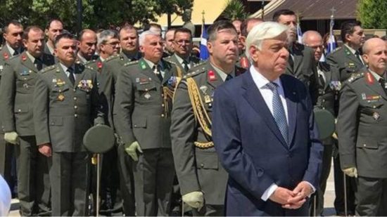 Παυλόπουλος από Αλεξανδρούπολη: Απαράδεκτη η κράτηση των δύο Ελλήνων στρατιωτικών