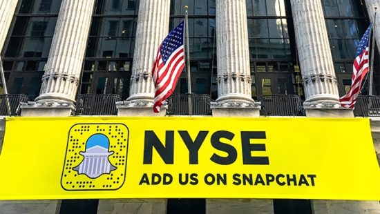 Καταρρέει η μετοχή της Snapchat μετά το redesign της εφαρμογής