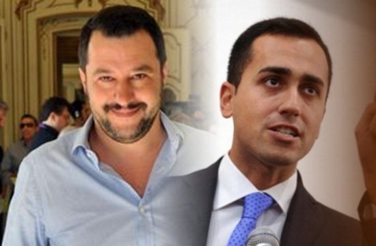 Σαλβίνι- Ντι Μάιο συμφώνησαν για το πρόσωπο του πρωθυπουργού και την κυβερνητική ομάδα