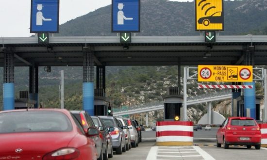 Σπίρτζης: Με επέκταση των συμβάσεων παραχώρησης η μείωση στα διόδια και τα νέα έργα