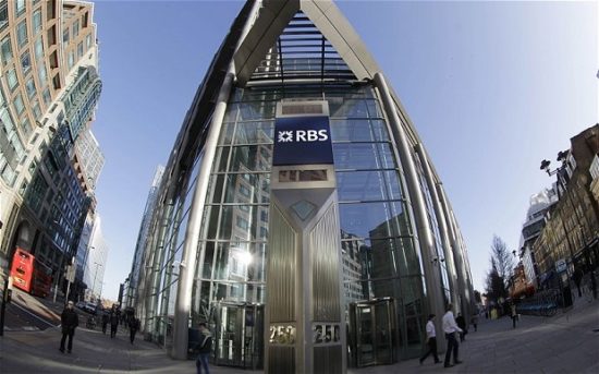 «Καμπάνα» $4,9 δισ. στην RBS για τοξικά στεγαστικά δάνεια