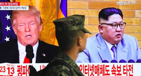 Ετοιμοπόλεμος δηλώνει ο Τραμπ μετά την ακύρωση της συνάντησης με τον Κιμ