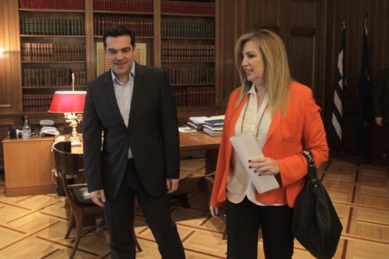 «Όχι στο Ίλιντεν» είπε η Γεννηματά στην επικοινωνία με Τσίπρα