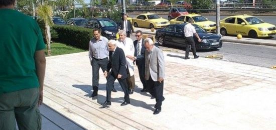 Στο Ωνάσειο ο Προκόπης Παυλόπουλος