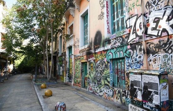 «Παρέμβαση» κατά των μαφιών των Εξαρχείων από αναρχικούς