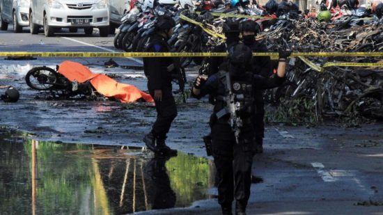 Ινδονησία: Νέα επίθεση καμικάζι με 4 νεκρούς και τουλάχιστον 10 τραυματίες