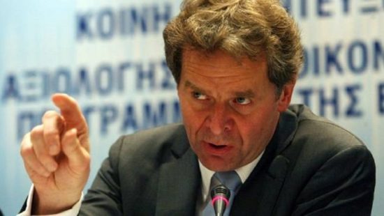 Συμφωνία για το ελληνικό χρέος την επόμενη εβδομάδα ζητά ο Τόμσεν