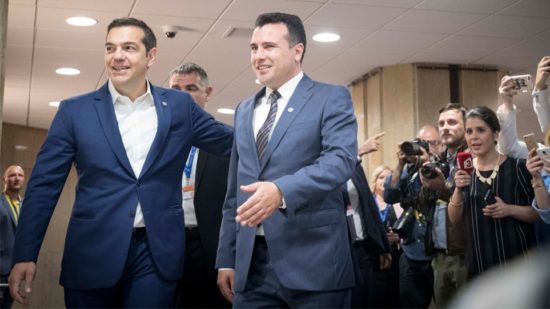 Στα χέρια Τσίπρα – Ζάεφ το τελευταίο στάδιο της λύσης για το Σκοπιανό