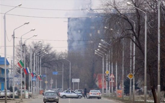 Επτά νεκροί σε τρομοκρατική επίθεση στην Τσετσενία