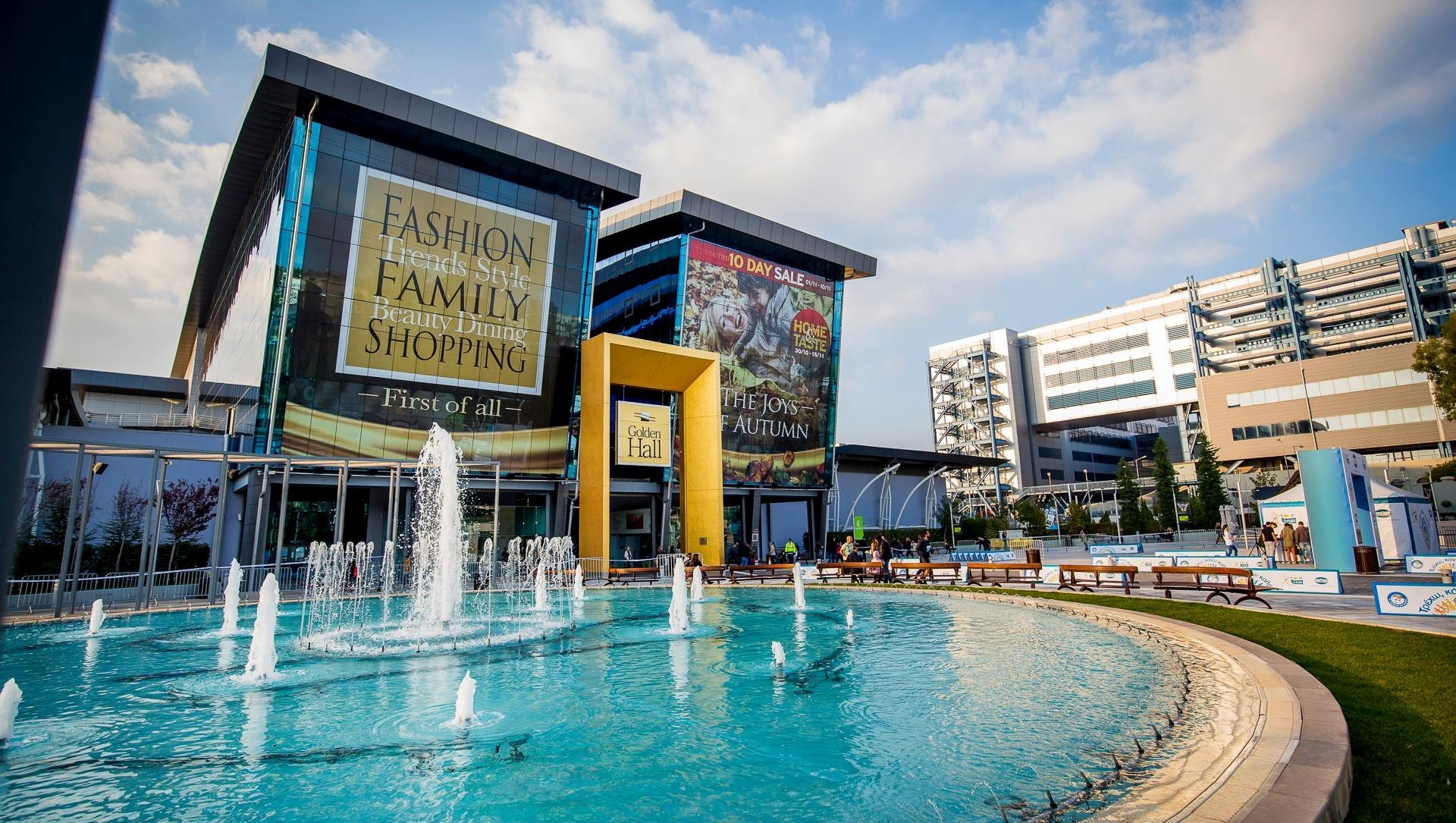 Lamda: Αύξηση τζίρου στα τρία malls και εκκίνηση για το έργο των €25 εκατ. στο Golden Hall