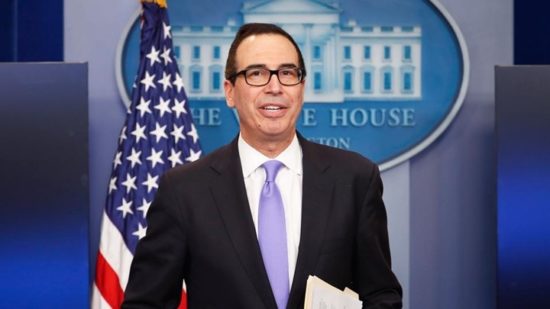 Στο Πεκίνο φτάνει αύριο ο υπουργός Οικονομικών των ΗΠΑ, εν μέσω εμπορικού πολέμου