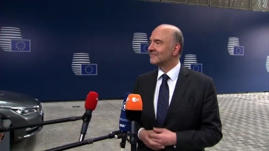 Μοσκοβισί: Είμαστε κοντά αλλά δεν θα υπάρξει σήμερα συμφωνία για το χρέος