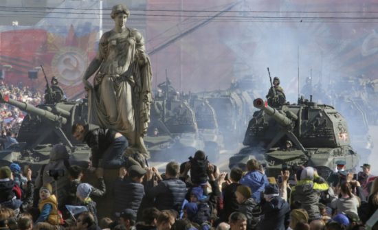 Ρωσία: Απετράπη τρομοκρατική επίθεση την Ημέρα Νίκης κατά του ναζισμού