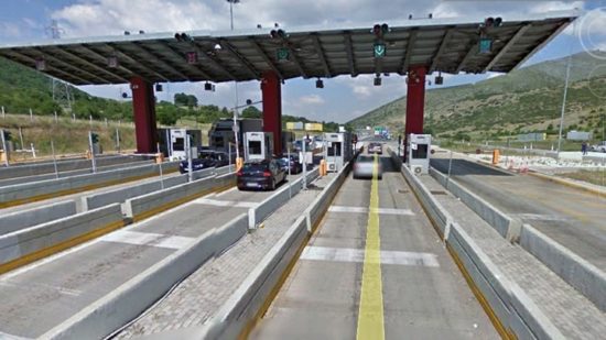 Ξηλώνουν οι θεσμοί την πολιτική διοδίων στην Εγνατία