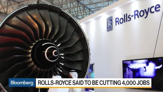 Με νέες περικοπές θέσεων προσπαθεί η Rolls Royce να βελτιώσει την εικόνα της