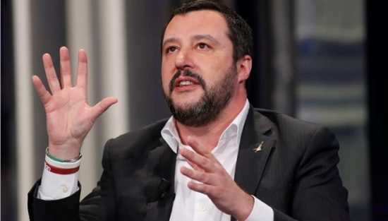 Σαλβίνι: «Η Ιταλία δεν μπορεί να μετατραπεί σε προσφυγικό καταυλισμό»
