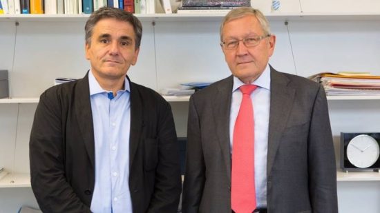 Την Παρασκευή το ραντεβού Τσακαλώτου – Ρέγκλινγκ