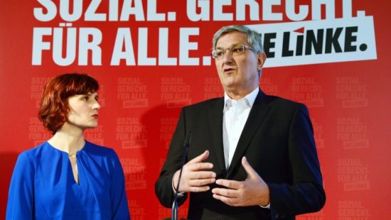 Γερμανία: Το Die Linke επανεξέλεξε το ηγετικό του δίδυμο