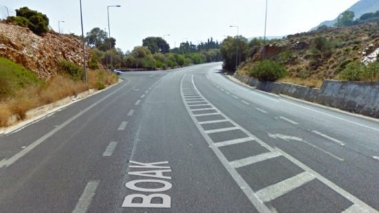 Αλλάζει ο σχεδιασμός για τον Βόρειο Οδικό Άξονα Κρήτης ύψους €1,6 δισ.