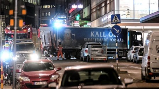 Ισόβια στον δράστη της επίθεσης με φορτηγό στη Στοκχόλμη