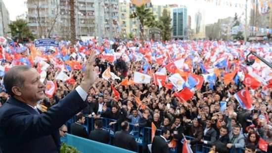 Την ψήφο των… Κούρδων ζήτησε ο Ερντογάν!