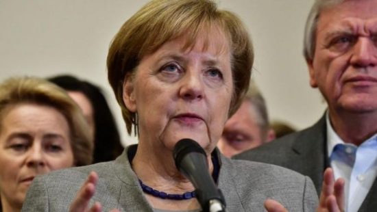 Με 14 χώρες της ΕΕ έχει συμφωνήσει την πολιτική ασύλου η Μέρκελ