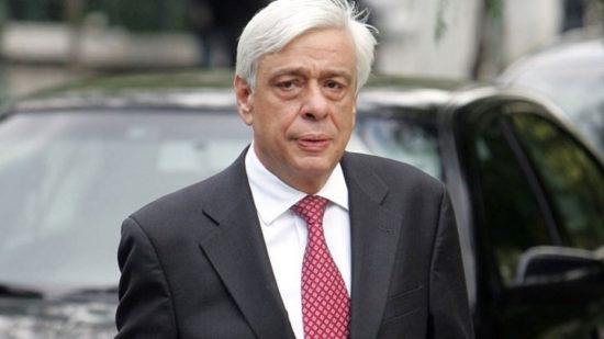 Συλλυπητήρια Παυλόπουλου για το θάνατο του Π. Γιαννακόπουλου