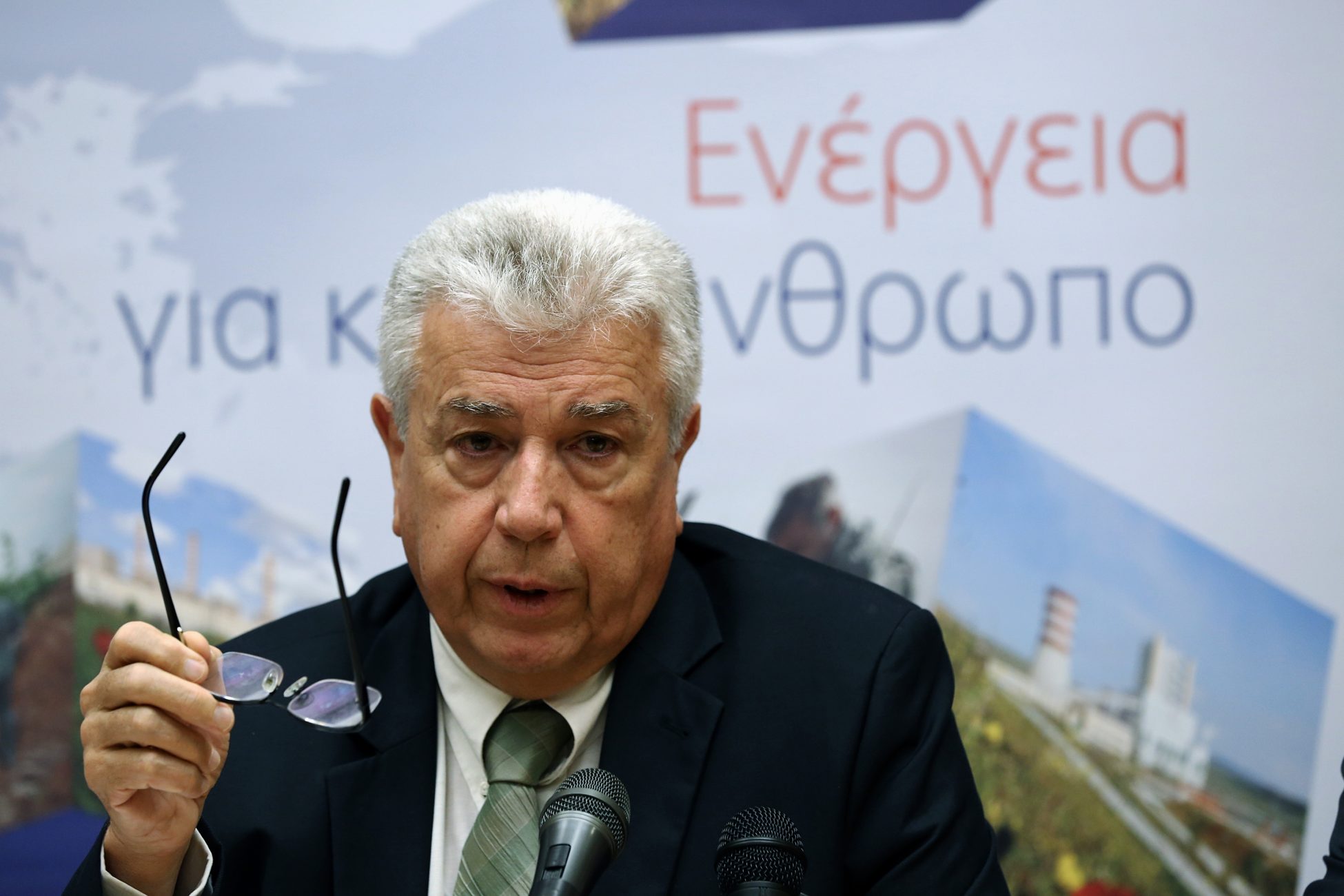 Θέμα αυξήσεων στις τιμές ρεύματος θέτει ο Πρόεδρος της ΔΕΗ