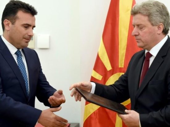 Ιβανόφ προς Ζάεφ: Δεν αλλάζω θέση για τη συμφωνία – Ρίξε με αν τολμάς