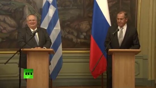 Λαβρόφ: Θα στηρίξουμε μία λύση που ικανοποιεί τα συμφέροντα της Ελλάδας και της… Μακεδονίας