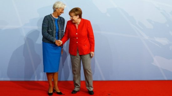 Συνάντηση Μέρκελ- Λαγκάρντ τη Δευτέρα- Θα μιλήσουν και για το χρέος της Ελλάδας