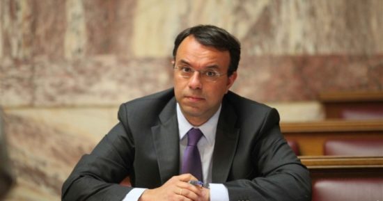 Σταϊκούρας: Να μειωθεί άμεσα ο ΕΝΦΙΑ ώστε να ωφελούνται τα φτωχότερα νοικοκυριά