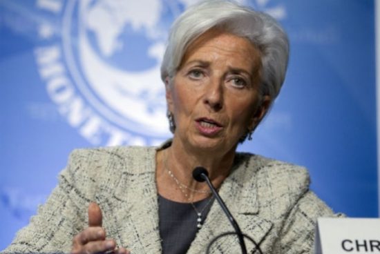 Λαγκάρντ: Οι εμπορικές εντάσεις το Νο1 ρίσκο για την ευρωζώνη