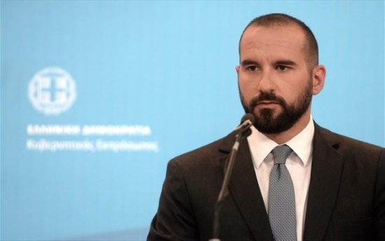 Τζανακόπουλος: Αν καταψηφίσουν οι ΑΝΕΛ τη συμφωνία, θα ζητήσουμε ψήφο εμπιστοσύνης