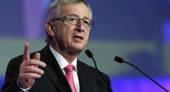 Γιούνκερ: Θα εξηγήσουμε στον Τραμπ ότι δεν έχουμε αδικήσει τις ΗΠΑ στο εμπόριο