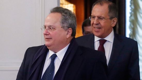Συνάντηση Κοτζιά – Λαβρόφ στη Μόσχα