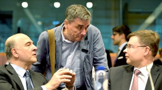 Χωρίς γραβάτα για το χρέος και με μικρές προσδοκίες στο Eurogroup της Πέμπτης