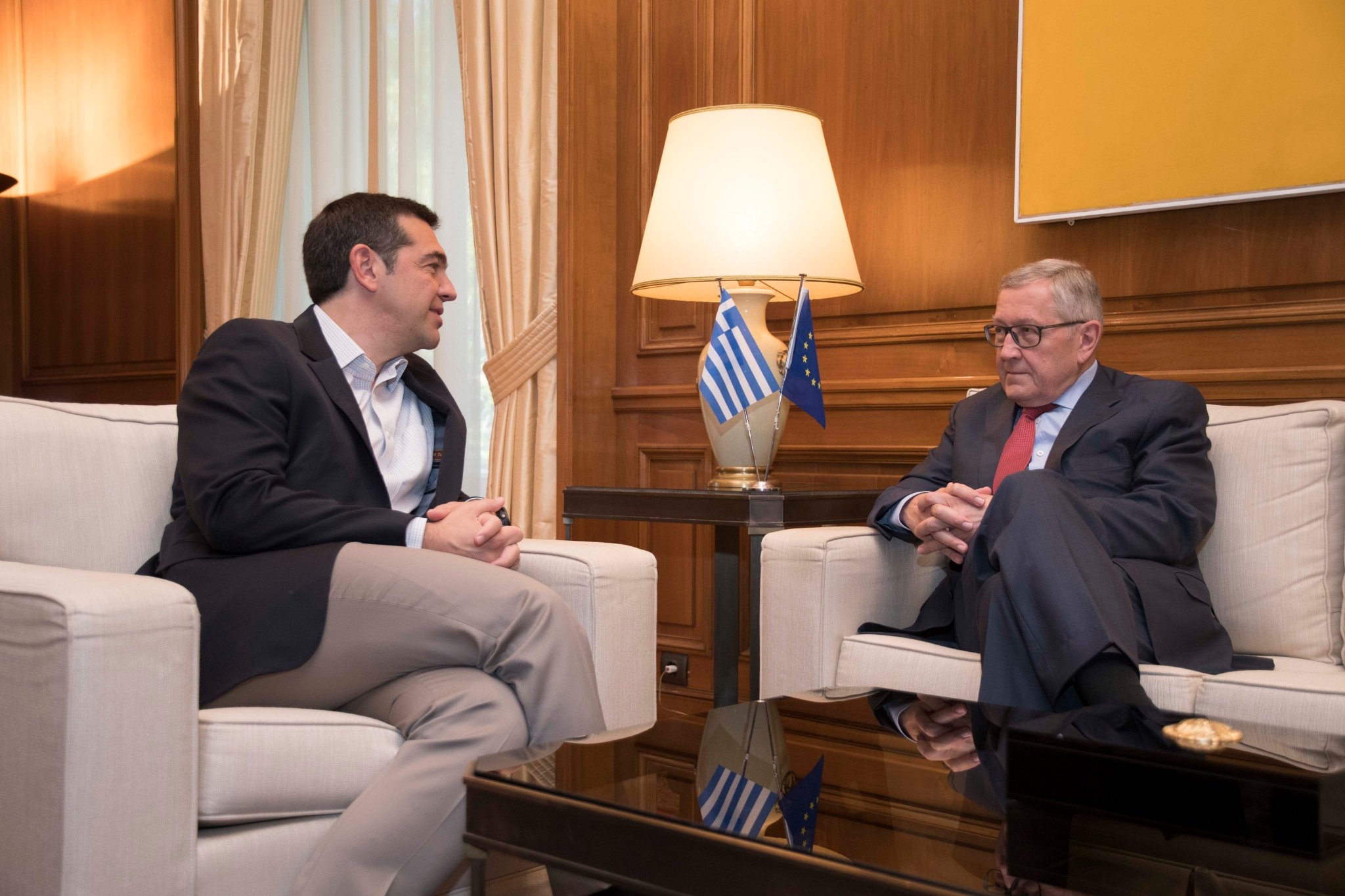 Ρέγκλινγκ σε Τσίπρα: Η Ελλάδα θα γίνει success story αλλά θέλει δουλειά ακόμη