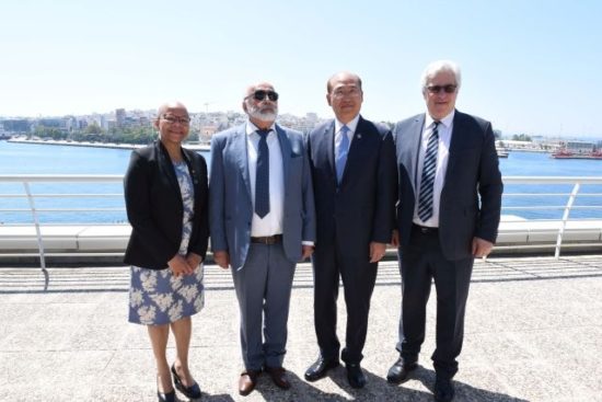 Κουρουμπλής: «Η Ελλάδα, προάγει την ασφάλεια, τη βιώσιμη ανάπτυξη και την ανταγωνιστικότητα της ναυτιλίας»